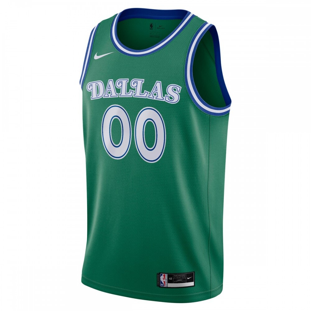 Dallas Mavericks 2020/21 Hardwood Classics Swingman Custom Jersey - Green-Pro Kit Vault | Brand New 26/27 Sports Jerseys